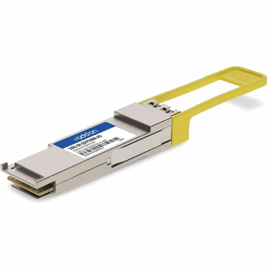 AddOn Extreme Networks QSFP28 Module (Part No. 100G-DR-QSFP500M-AO) – 100GBase-DR Ethernet Transceiver for Single-Mode Fiber