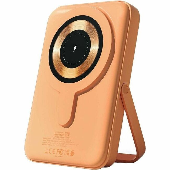 Urban Factory Magnee 10,000 mAh Power Bank, Apricot Ice, MWP12UF