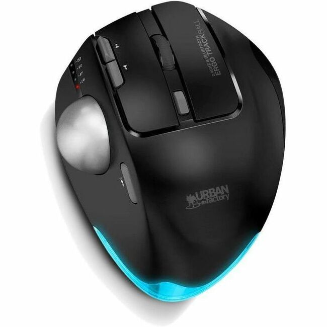 Urban Factory ERGO Wireless Trackball Mouse, EMT01UF
