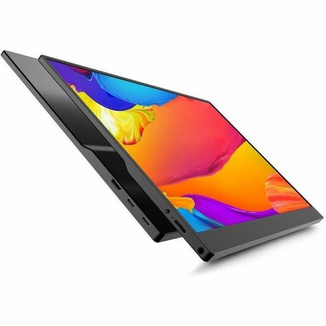 Urban Factory PUM15UF 15.6-Inch Full HD Widescreen LED Monitor with USB Type-C, Black