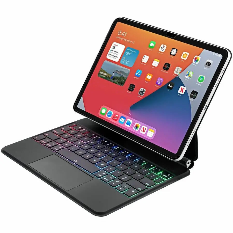 Adesso WKB-7050 Portable Bluetooth Keyboard with Cover Case for iPad Pro 11 (2024)