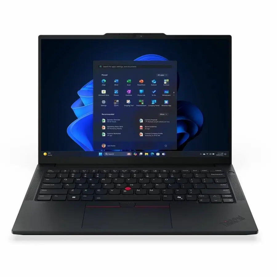 Lenovo ThinkPad E14 Gen 7 21T9002MUS 14" Touchscreen Notebook - WUXGA - 60 Hz - Intel Core 5 210H - 16 GB - 512 GB SSD - English Keyboard - Black