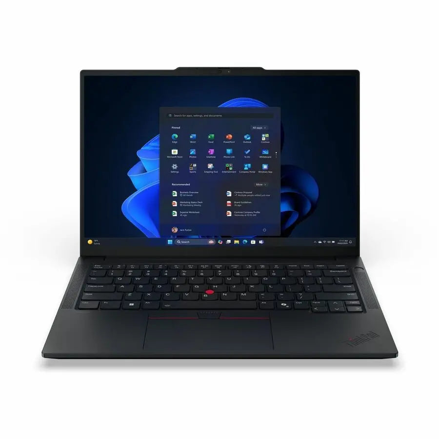 Lenovo ThinkPad E14 Gen 7 21SX003EUS 14" Touchscreen Notebook - WUXGA - 60 Hz - Intel Core Ultra 5 225U - 16 GB - 512 GB SSD - English Keyboard - Black