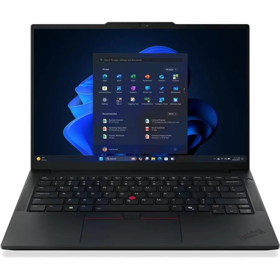 Lenovo ThinkPad E14 Gen 7 21T9003PUS 14" Touchscreen Notebook - WUXGA - 60 Hz - Intel Core Ultra 7 240H - 16 GB - 512 GB SSD - English Keyboard - Black