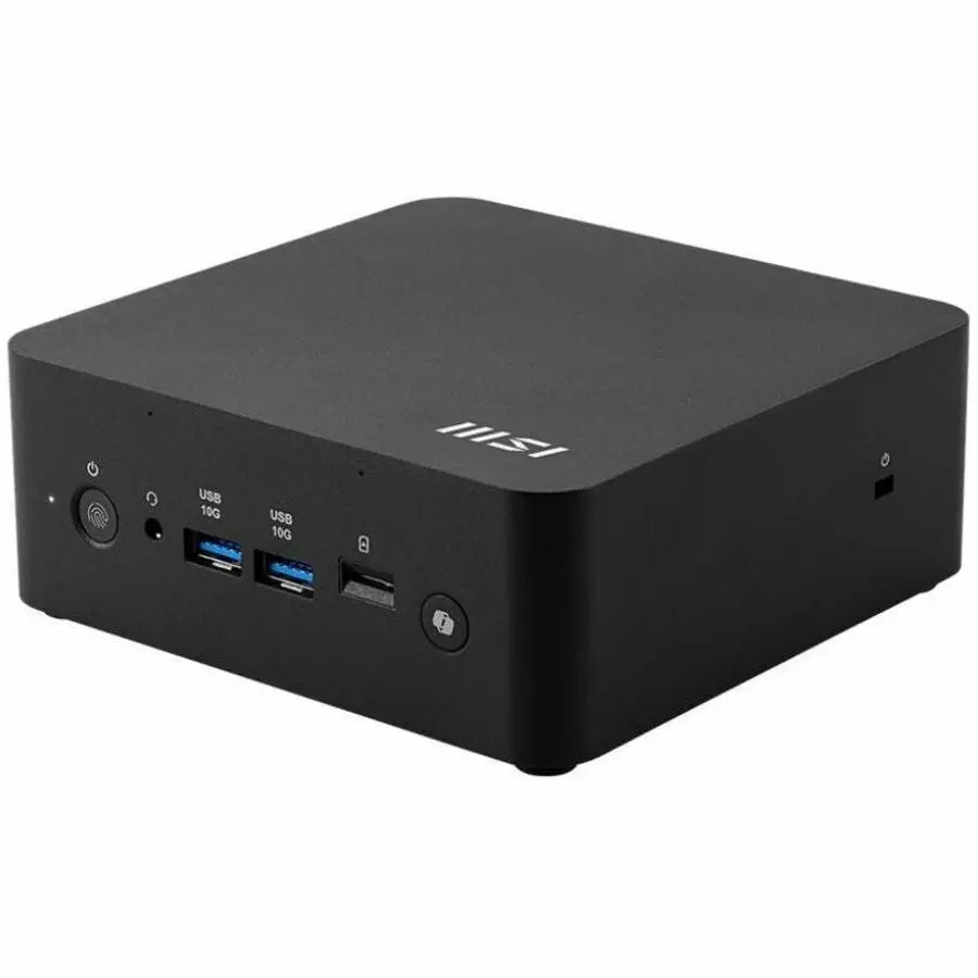 MSI Cubi NUC AI+ 2MG-019US Desktop Computer with Intel Core Ultra 7 Processor and 32GB RAM
