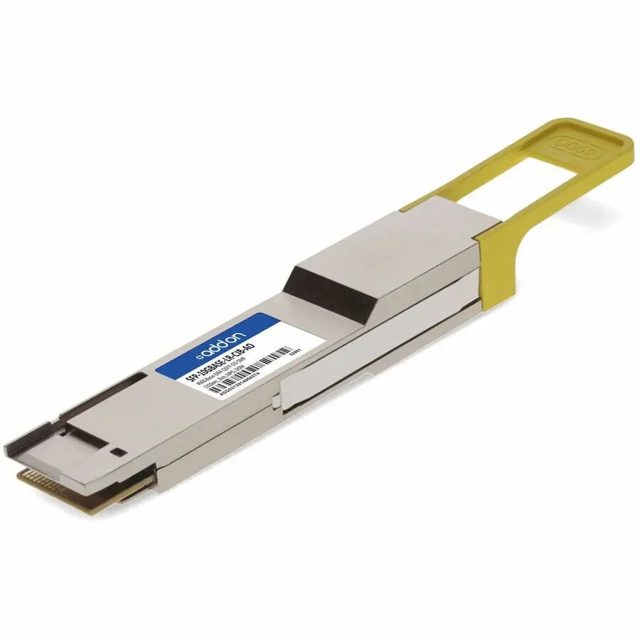 AddOn Mellanox QDD-400GB-DR4-2-MX-A QSFP-DD 400GBase-DR4 Transceiver Module for Long-Distance Single-Mode Fiber Connectivity