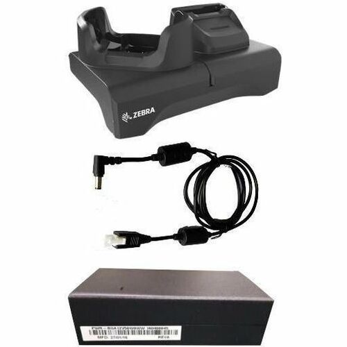 Zebra Technologies Single-slot ShareCradle Charger Kit CRD-NGTC5N-2SC1B for TC Series Mobile Computers