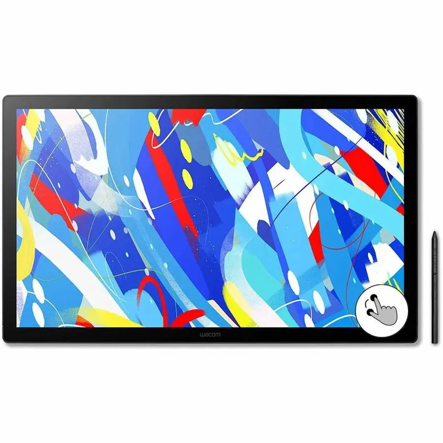 Wacom Cintiq 24 Touch (2025) Professional Drawing Tablet with 23.8-inch 2.5K Display and Pro Pen 3