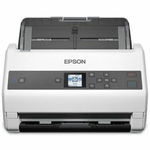 Epson DS-870 Sheetfed Scanner - High-Speed Duplex Document Scanner with 100-Page ADF and TAA Compliance