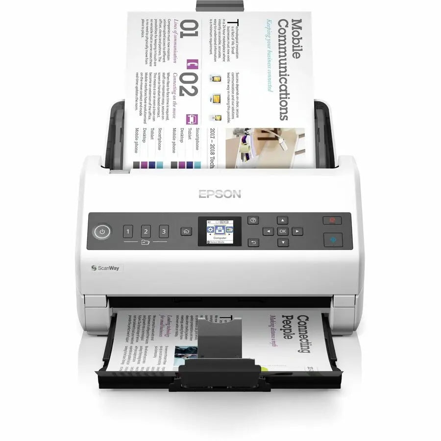 Epson DS-730N Sheetfed Scanner with Network Connectivity and TAA Compliance