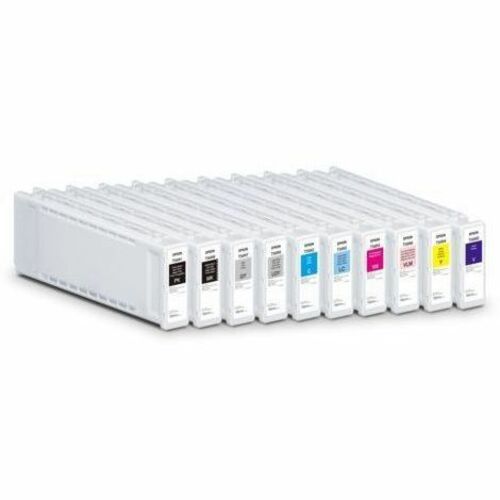 Epson UltraChrome Pro10 56X Gray High Yield Inkjet Cartridge for Epson SureColor P7370 and P9370