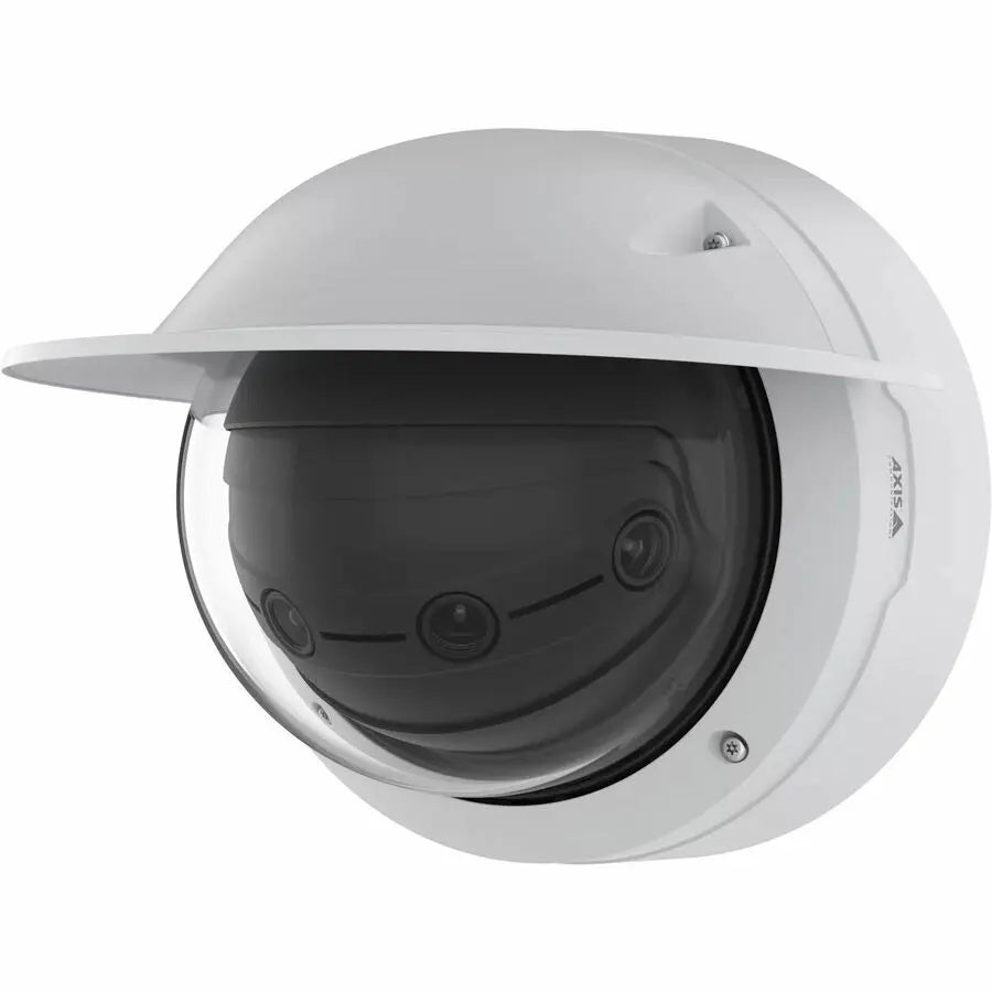 AXIS Q3839-PVE Panoramic Camera – 180° 8K Outdoor Network Surveillance with AI Analytics