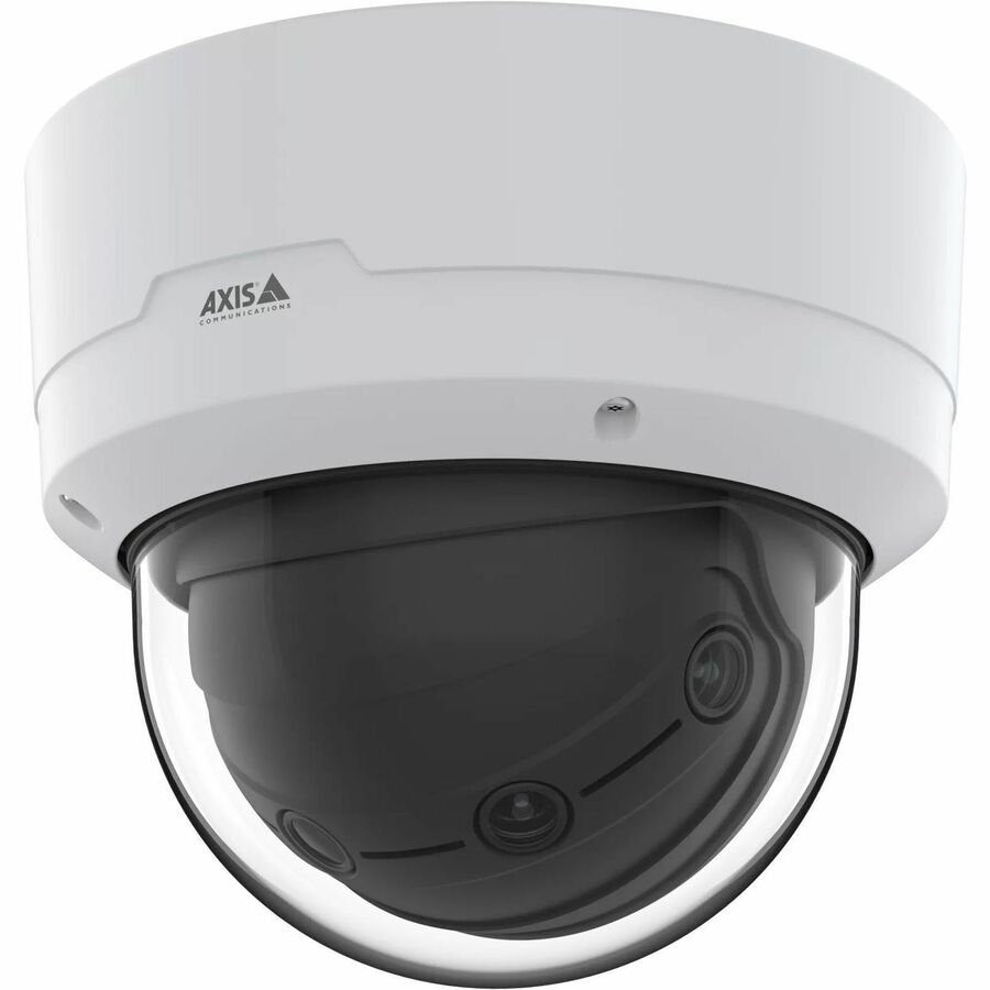AXIS Q4809-PVE 10K Panoramic Network Camera, 26 MP, 180° Coverage, PoE, Part 02658-001