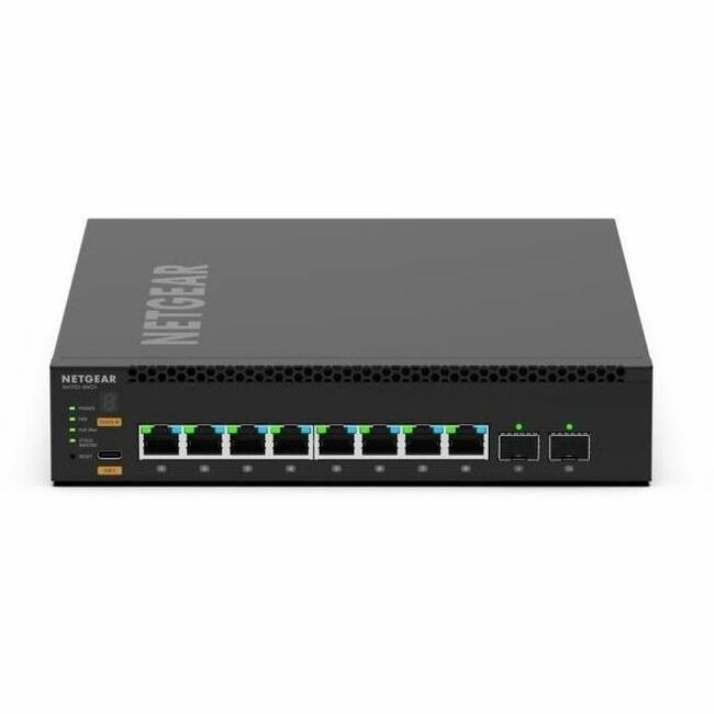 Netgear AV Line M4350-8M2V Ethernet Switch for Pro AV and Enterprise Networking
