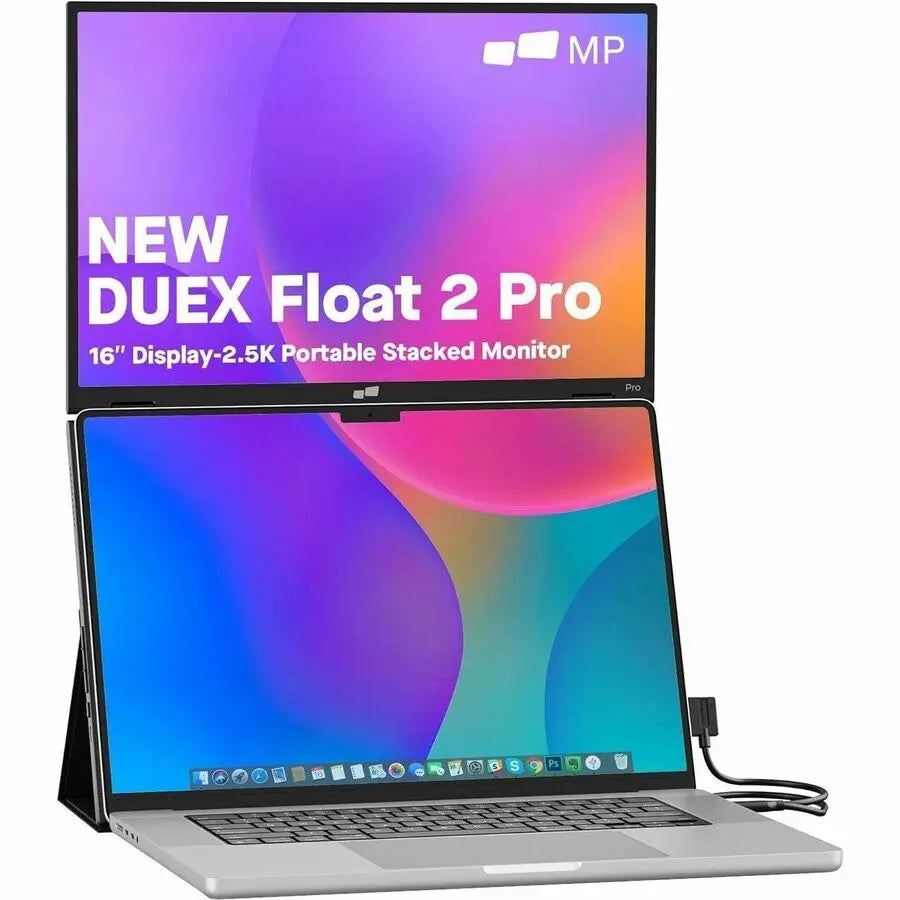 Mobile Pixels Duex Float 2 Pro 16-Inch WQXGA LCD Monitor for Laptop and Mobile Use