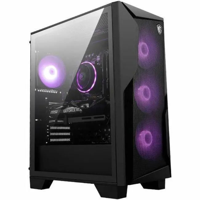 MSI Codex Z2 Codex Z2 A8NVL-484US Gaming Desktop Computer - AMD Ryzen 7 8700F - 16 GB - 2 TB SSD - Black