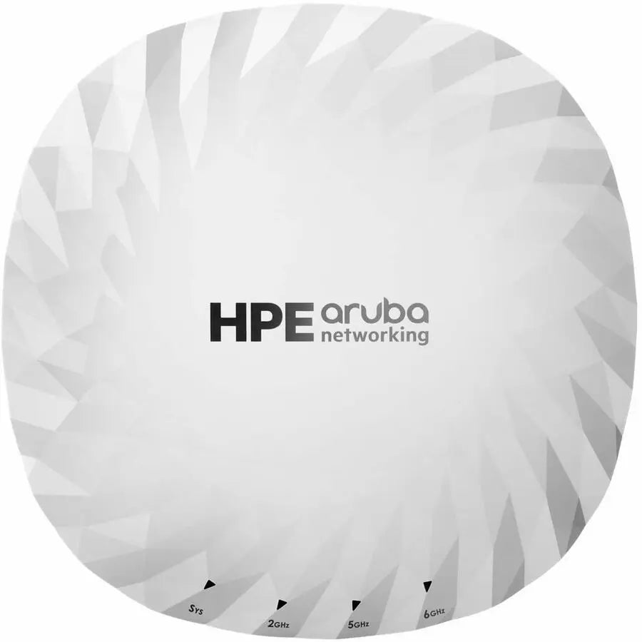 Hewlett Packard Enterprise Aruba AP-725 Wireless Access Point - Wi-Fi 7, 4.70 Gbps, Indoor Office Network