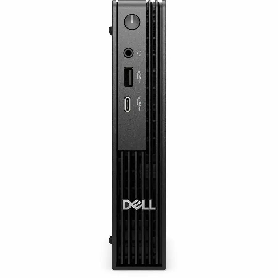 Dell Pro Micro QCM1250 Desktop Computer - Intel Core Ultra 7 265T - vPro Technology - 16 GB - 256 GB SSD - Micro PC