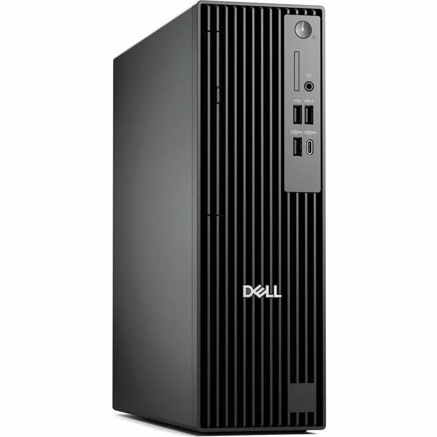 Dell Pro Slim Plus QBS1250 Desktop Computer - Intel Core Ultra 7 265 - vPro Technology - 16 GB - 256 GB SSD - Slim PC - Standard Black