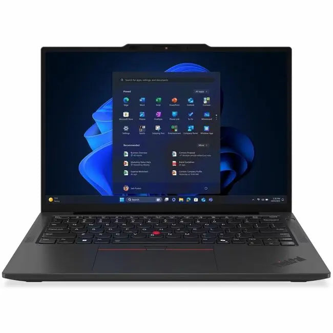 Lenovo ThinkPad X13 Gen 6 21RK0069US 13.3" Notebook - WUXGA - Intel Core Ultra 5 225U - 16 GB - 512 GB SSD - English Keyboard - Black