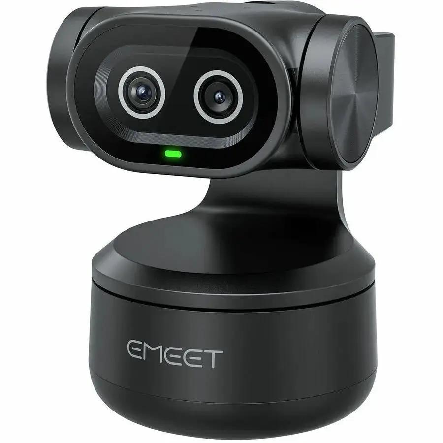 EMEET Pixy Dual-Lens 4K PTZ Webcam with Gesture Control and Auto Tracking by EMEET INNOVATIONS (US) INC