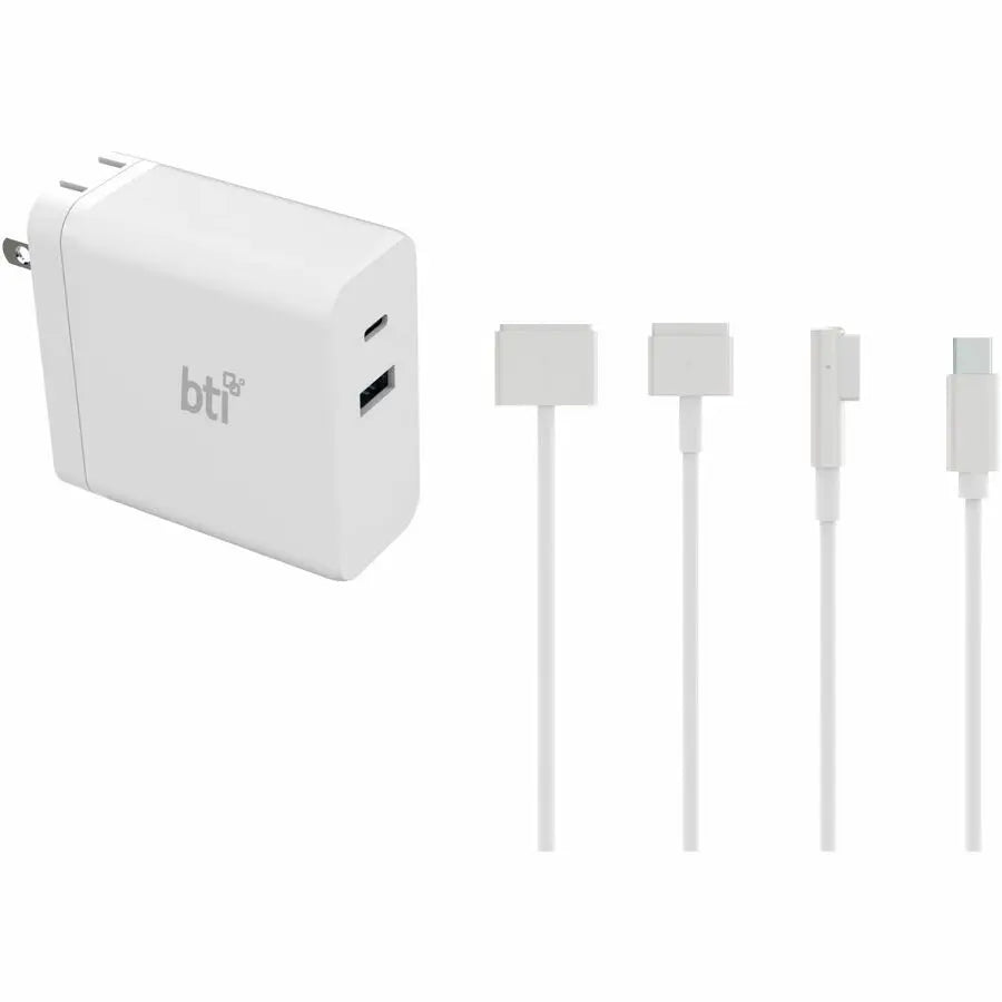 Battery Technology Inc. 100W USB-C and MagSafe Compatible AC Adapter for MacBook and iPad