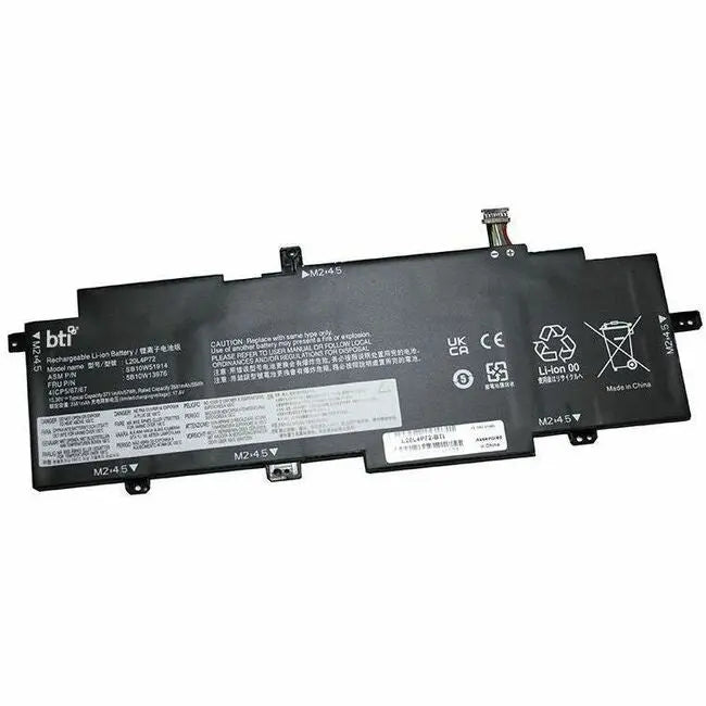 BTI L20L4P72-BTI 15.6V 57Wh Lithium-Ion Battery for Lenovo ThinkPad T14s Gen 2