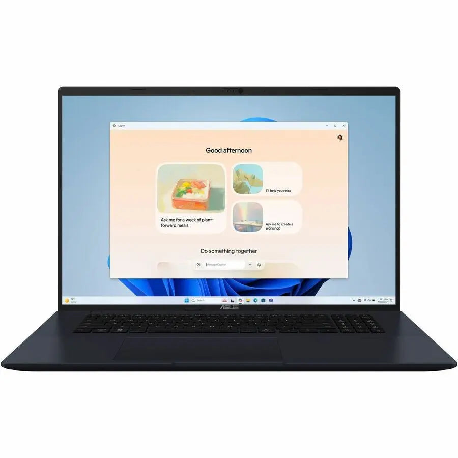 Asus VivoBook 18 M1807 M1807HA-DB79 18.4" Notebook - WUXGA - 144 Hz - AMD Ryzen 7 260 - 32 GB - 1 TB SSD - Quiet Blue