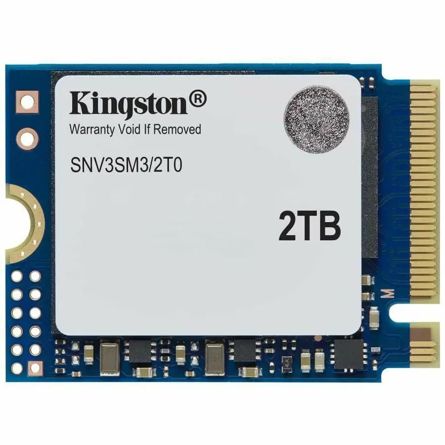Kingston NV3 PCIe 4.0 NVMe SSD 2TB M.2 2230 Internal Drive for Gaming Consoles