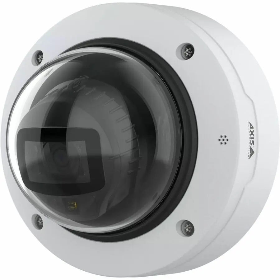 AXIS P3288-LV Indoor/Outdoor 8 MP Dome Network Camera with AI Analytics and Infrared Night Vision
