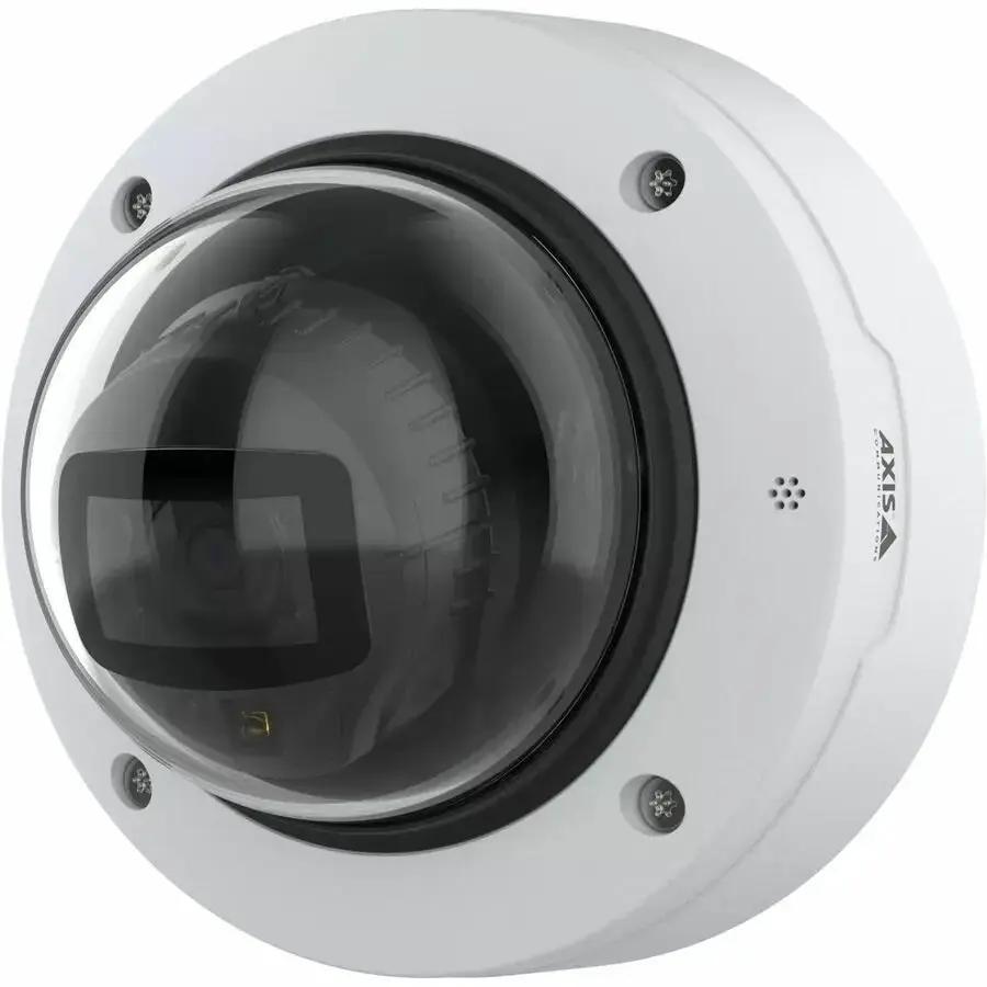 AXIS P3288-LV Indoor/Outdoor 8 MP Dome Network Camera with AI Analytics and Infrared Night Vision by AXIS COMMUNICATION INC