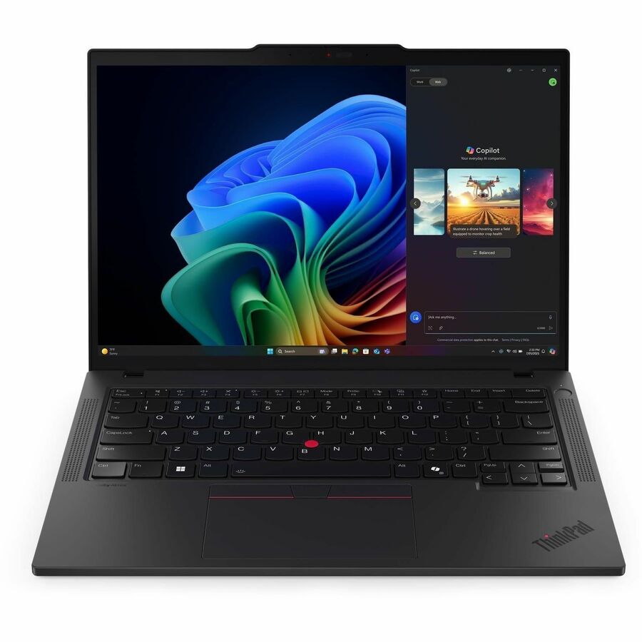 Lenovo ThinkPad T14 Gen 6 (Intel) 21QG0007US 14-Inch Touchscreen Laptop with Core Ultra 5 Processor and 32GB RAM