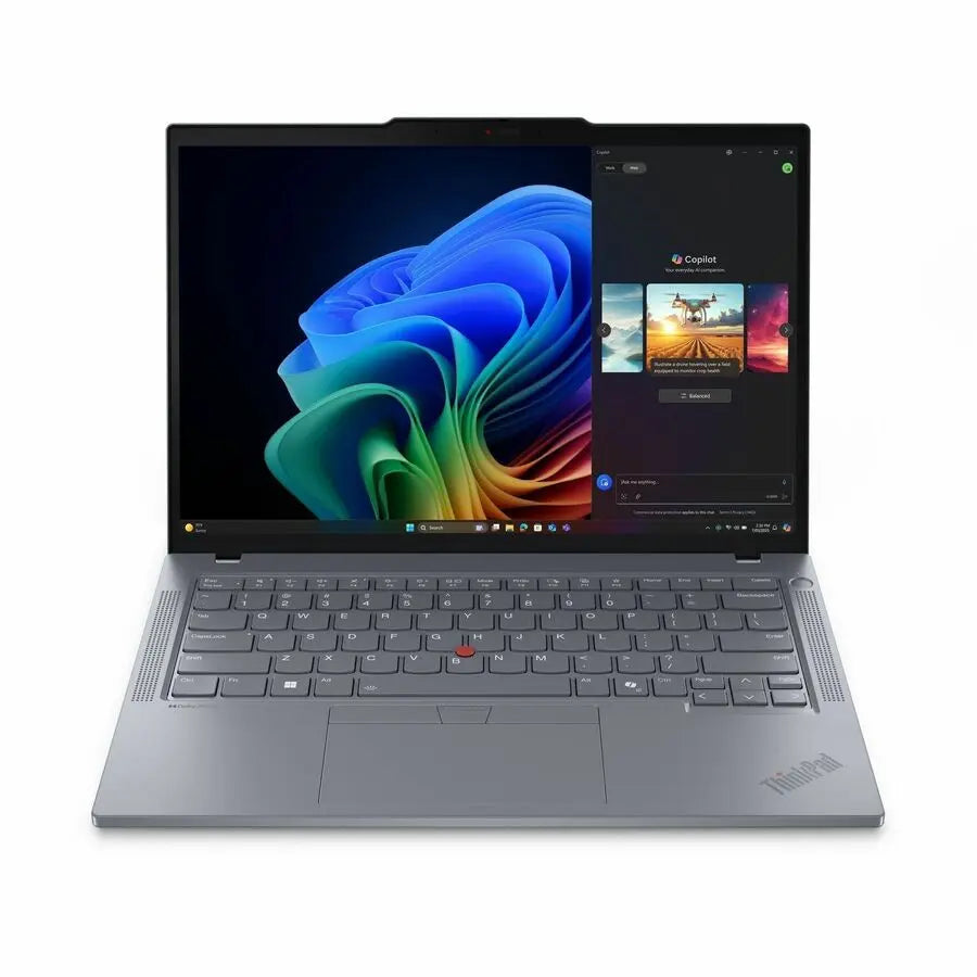 Lenovo ThinkPad T14 Gen 6 21QC001XUS 14" Notebook - WUXGA - 60 Hz - Intel Core Ultra 5 225U - 16 GB - 256 GB SSD - English Keyboard - Gray
