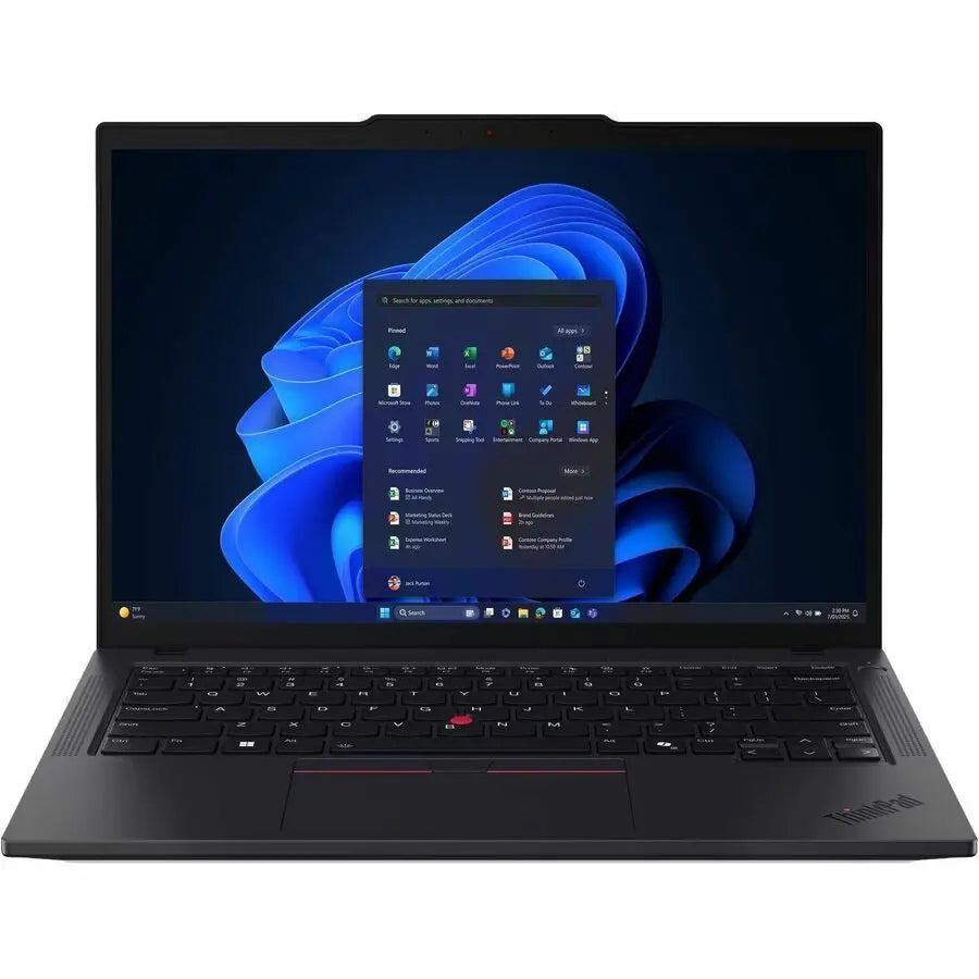 Lenovo ThinkPad T14 Gen 6 with Core Ultra 7 Processor - 14-Inch FHD Anti-glare Laptop