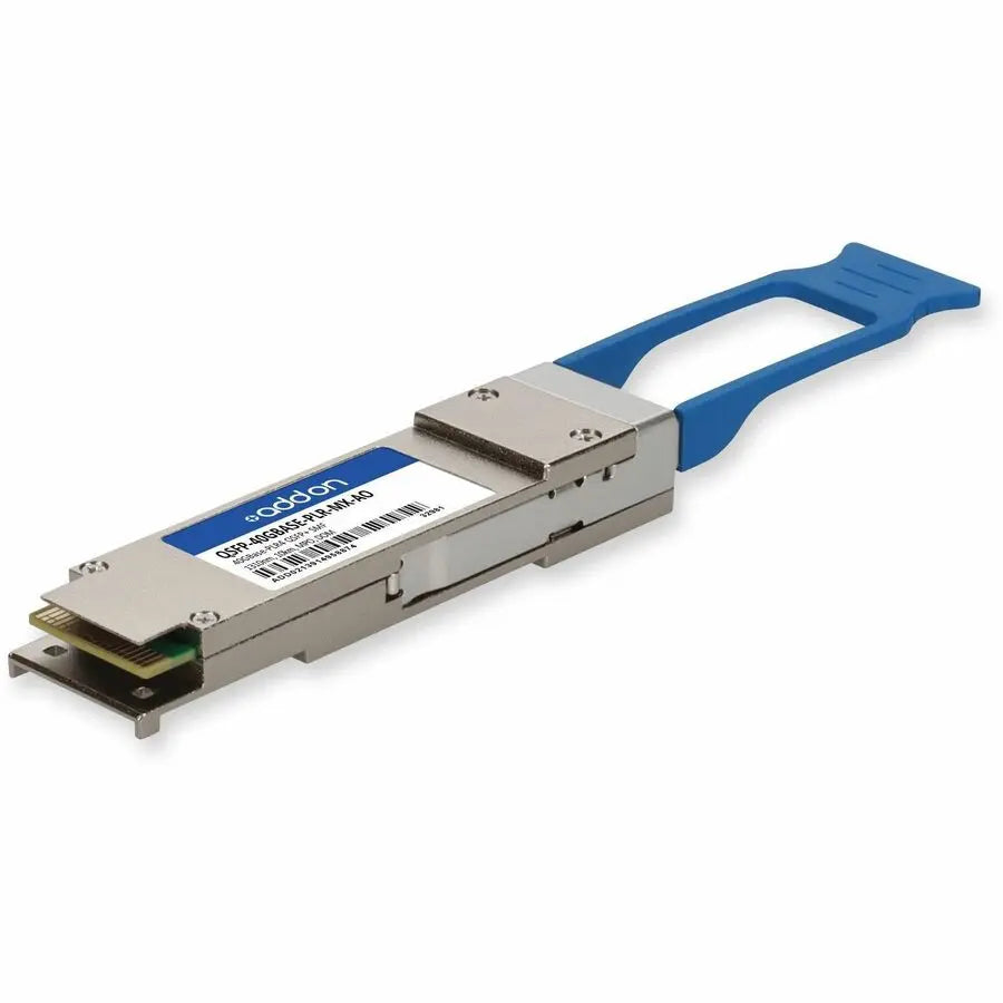 AddOn Mellanox QSFP+ Module QSFP-40GBASE-PLR-MX-AO for 40Gbps Data Transmission over Single-Mode Fiber