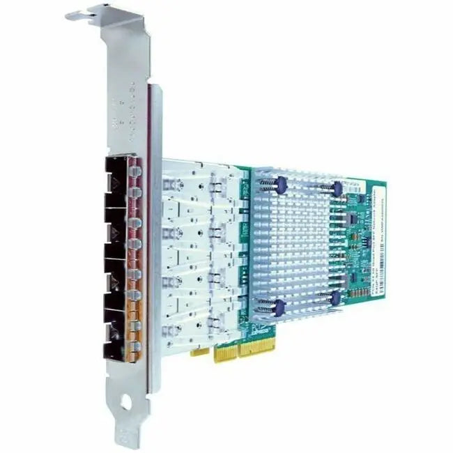 Axiom 1Gbps Quad Port SFP PCIe Network Adapter - AXG95726