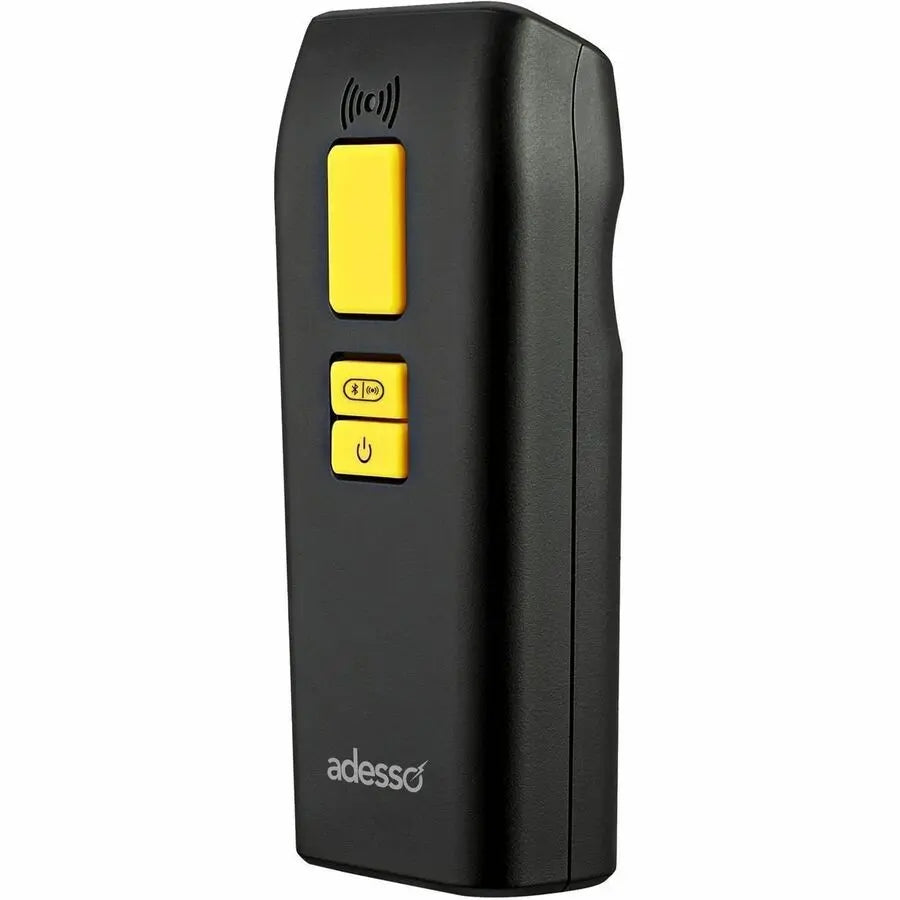 Adesso NuScan 3500 Barcode Scanner for Healthcare - Wireless 2D and 1D Decoding, Waterproof, Antimicrobial, Handheld Portable