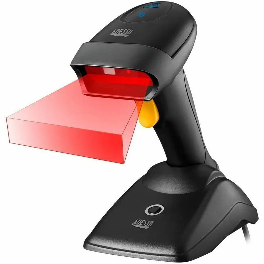 Adesso NuScan 2500 Barcode Scanner with Bluetooth and 2D Capabilities