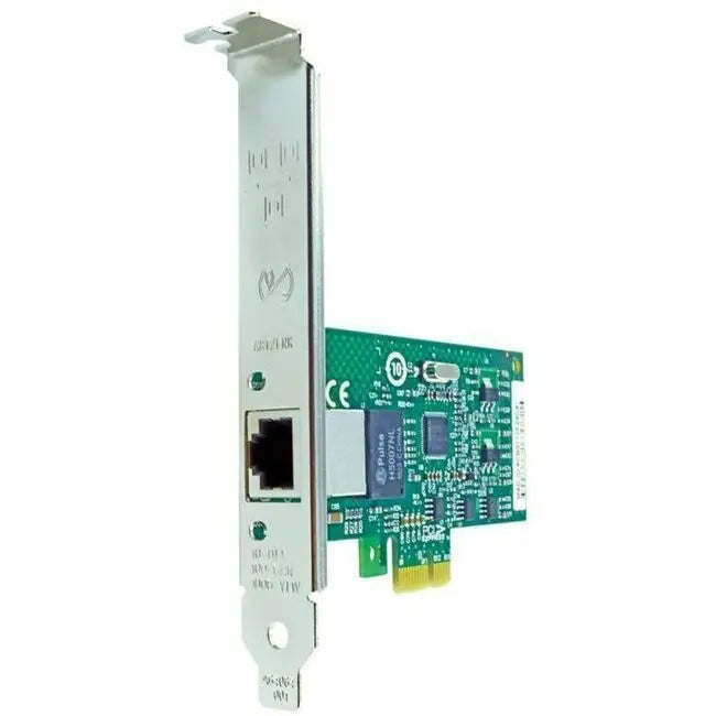 Axiom AXG95711 Gigabit Ethernet Card for Workstations – 10/100/1000 Mbps Network Adapter with Full and Half Height Brackets