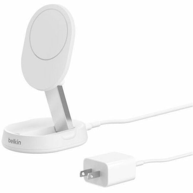 Belkin Induction Charger WIA008TTWH-CA – Qi2 Certified Wireless Charging Station