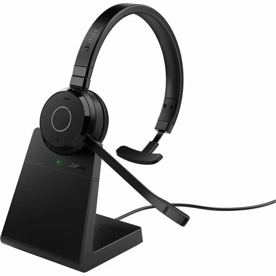 Jabra Evolve 65 TE Wireless Bluetooth Headset with Noise-Canceling Microphone and 16 Hours Talk Time