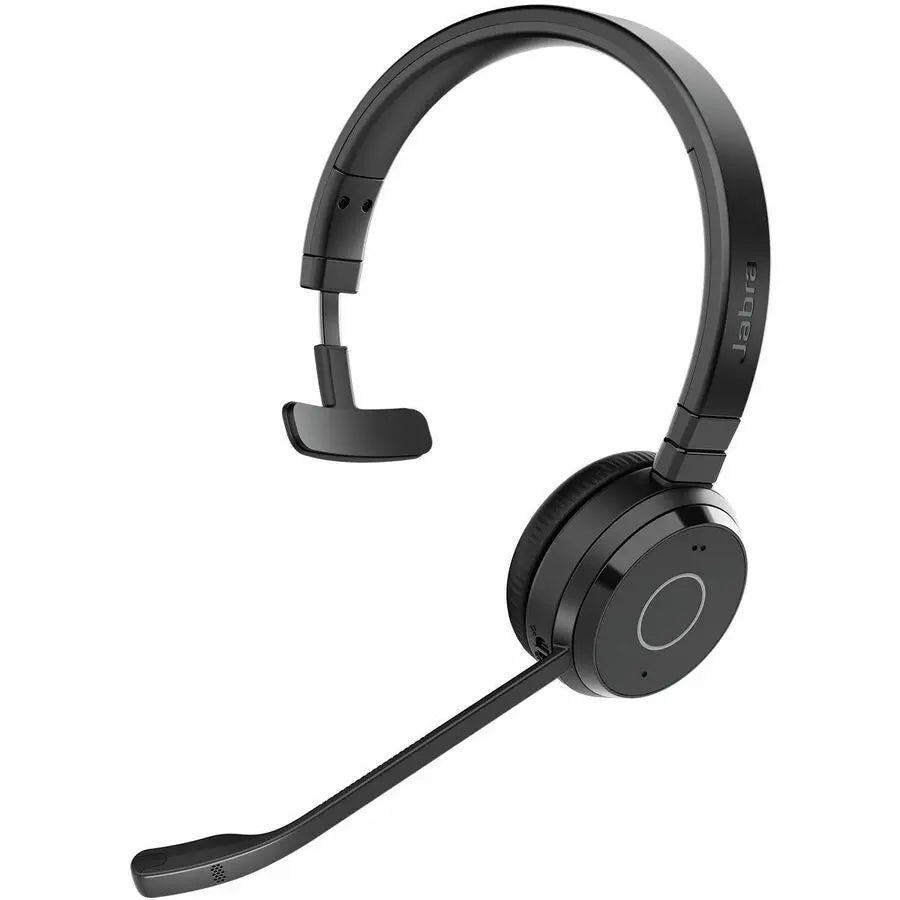 Jabra Evolve 65 TE Wireless Bluetooth Headset with Boom Microphone and Busylight for MacOS