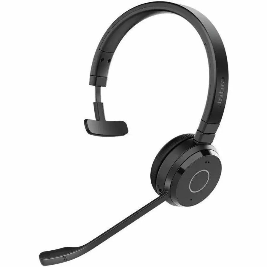 Jabra Evolve 65 TE Wireless Headset with Bluetooth, Noise Cancellation, and 16 Hours Battery Life