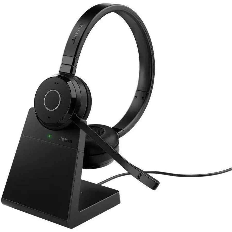 Jabra Evolve 65 TE Wireless Headset with Bluetooth and Noise Cancellation
