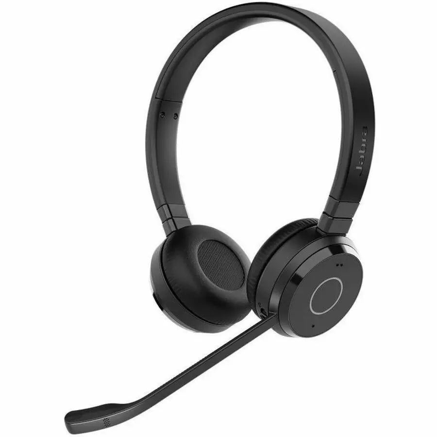 Jabra Evolve 65 TE Wireless Headset with Dual Bluetooth and Noise Cancellation