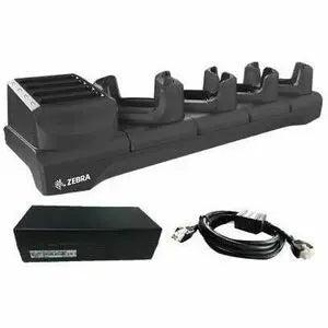 Zebra ShareCradle Kit for TC53e-RFID Reader | Multi-Slot Charging and Data Synchronization