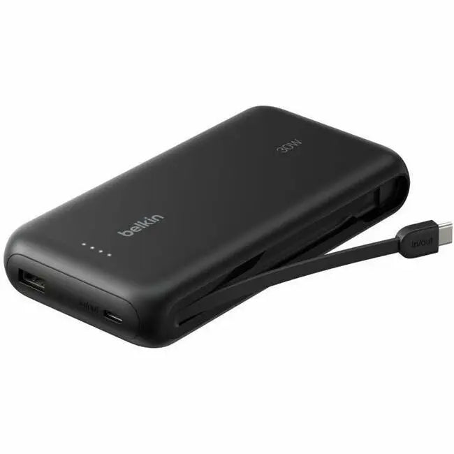 Belkin 20000mAh Power Bank for Nintendo Switch 2 – Secure Recharge with Quick Refill