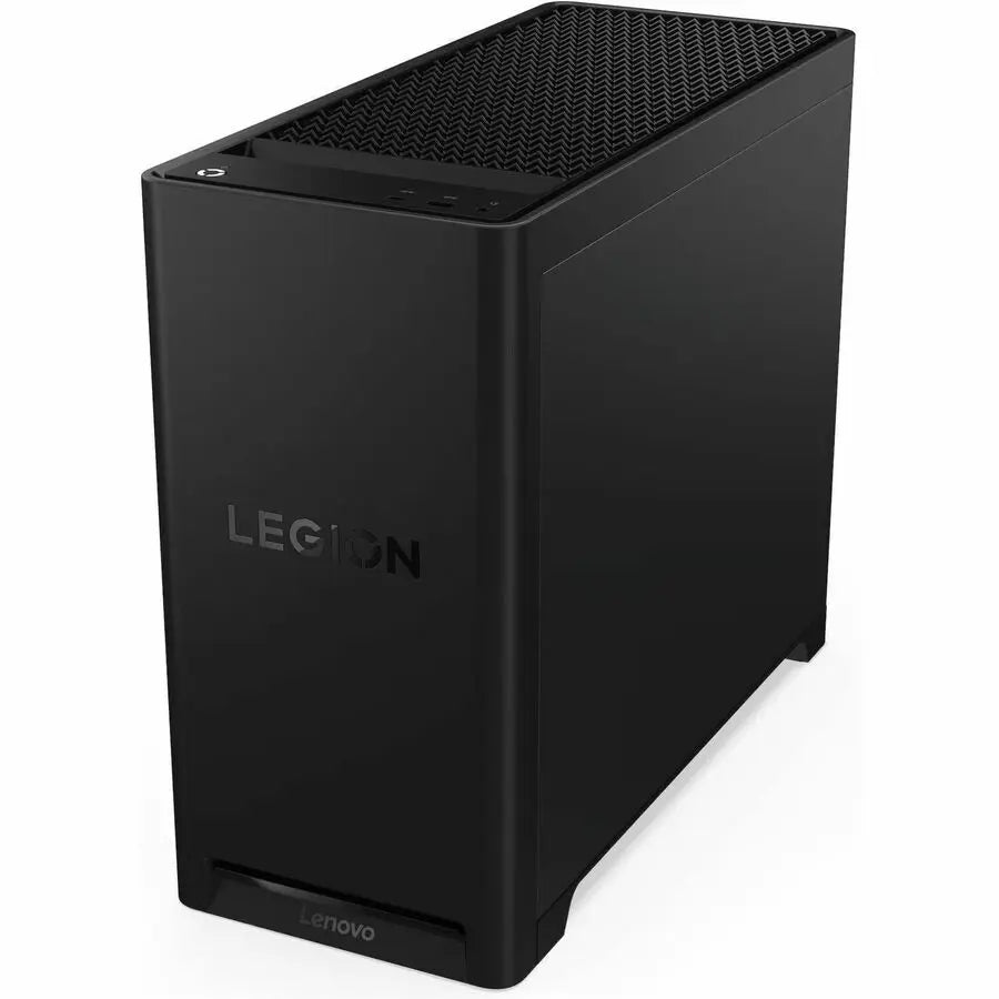 Lenovo Legion T5 30IAS10 90YA0073US Gaming Desktop Computer - Intel Core Ultra 7 265F - 16 GB - 1 TB SSD - Tower - Eclipse Black