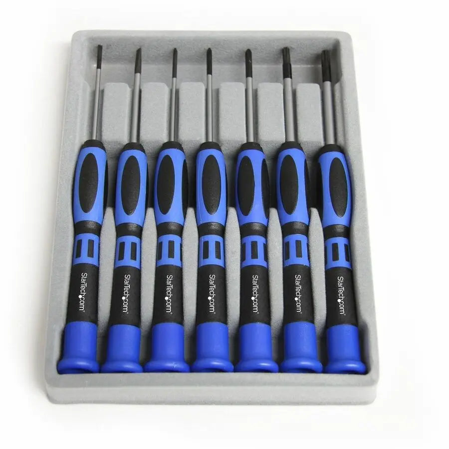 StarTech.com 7 Piece Precision Screwdriver Computer Tool Kit, TAA Compliant
