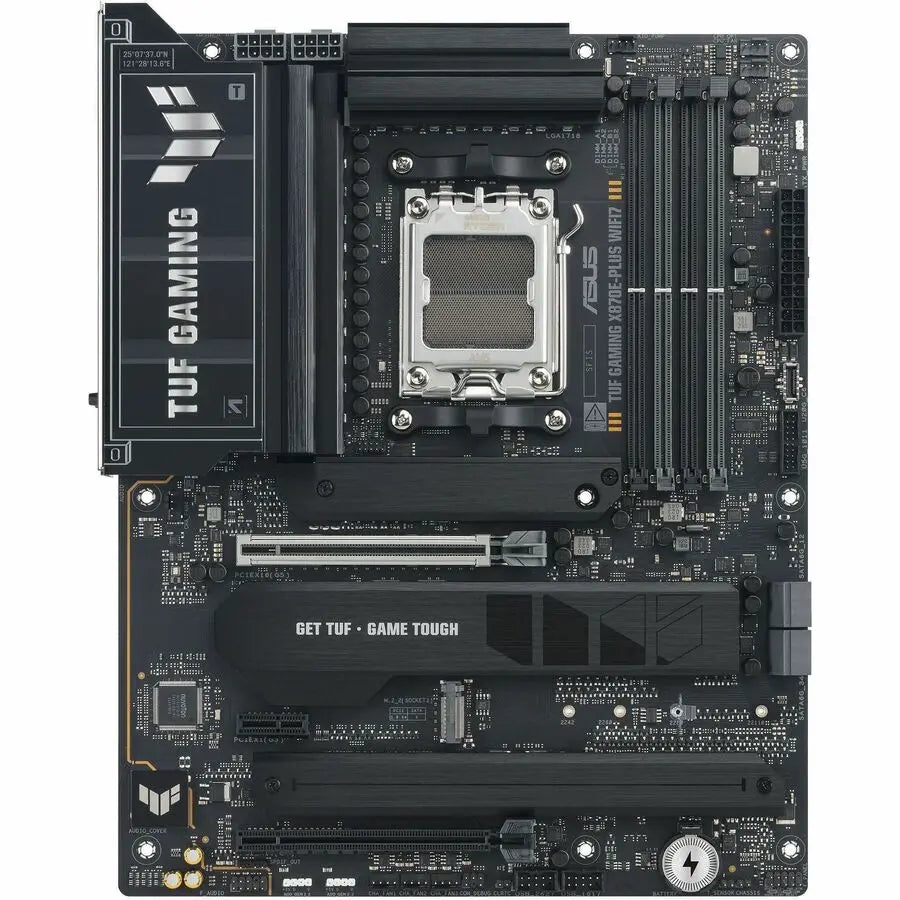 ASUS TUF Gaming X870E-PLUS WIFI7 Motherboard for AMD Ryzen 7 Processors